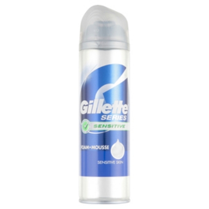 Picture of GILLETTE Series Shave Foam Sensitive x6